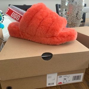 UGG FLUFF YEAH SLIDE SANDAL